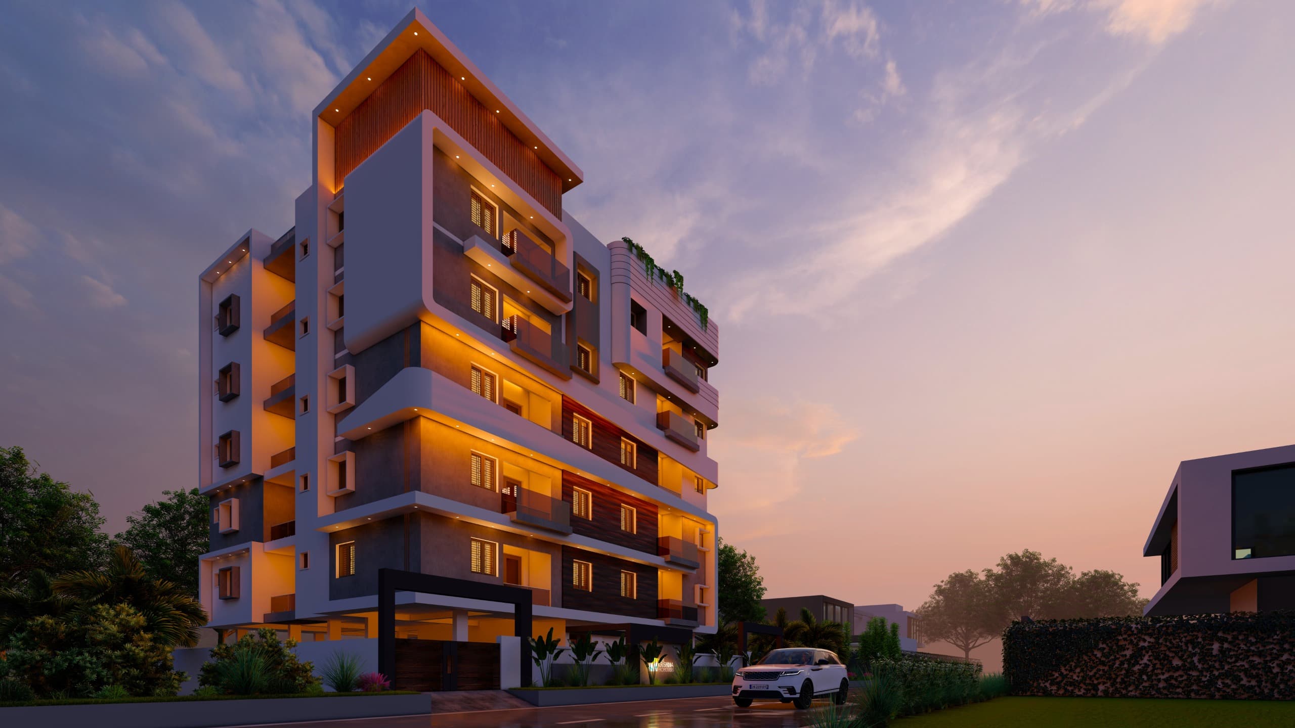 Srree Krishnaa's Aranya