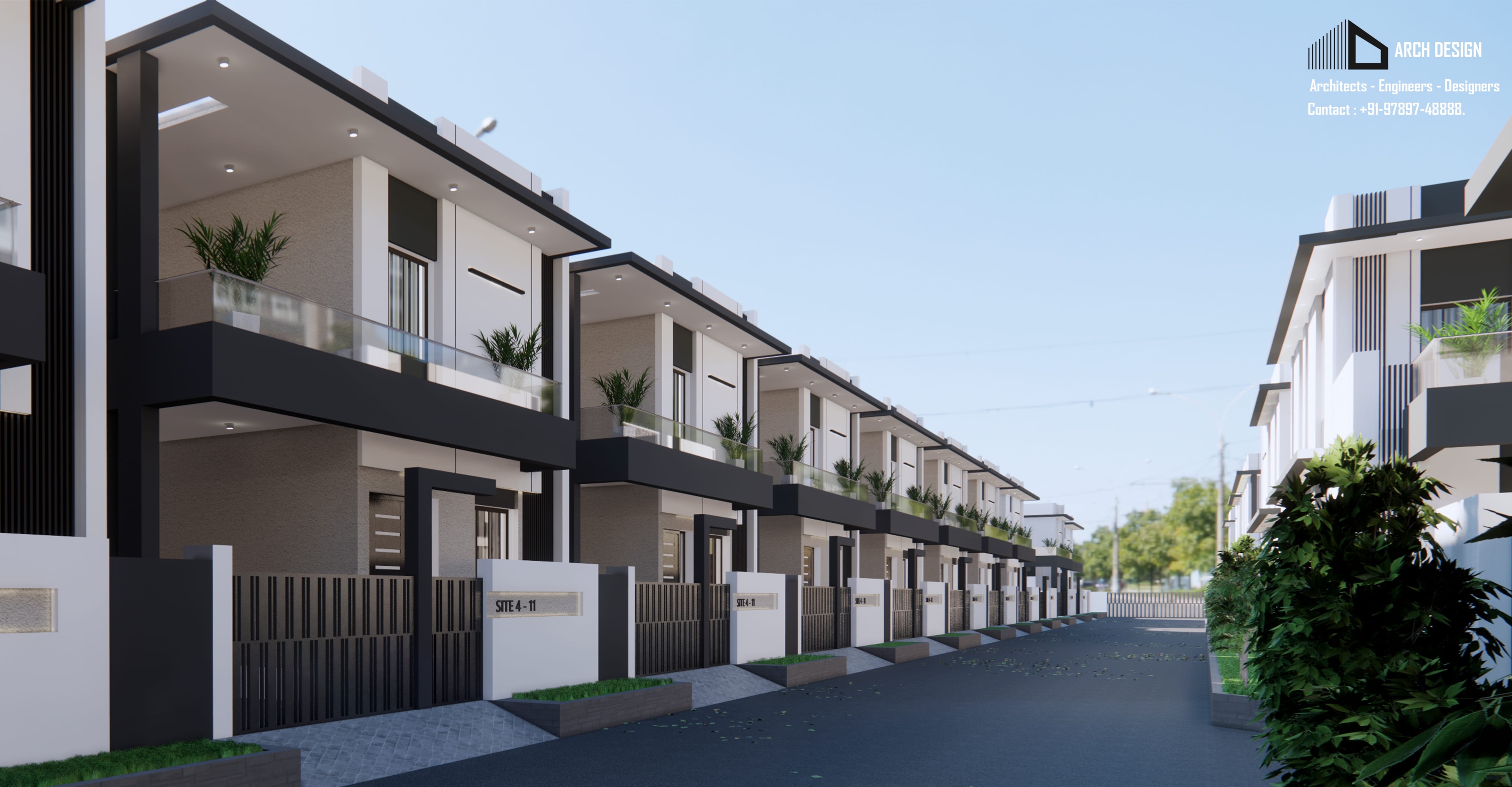 Luxury Apartment Complex
